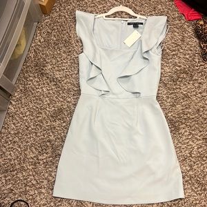 beautiful blue French connection dress